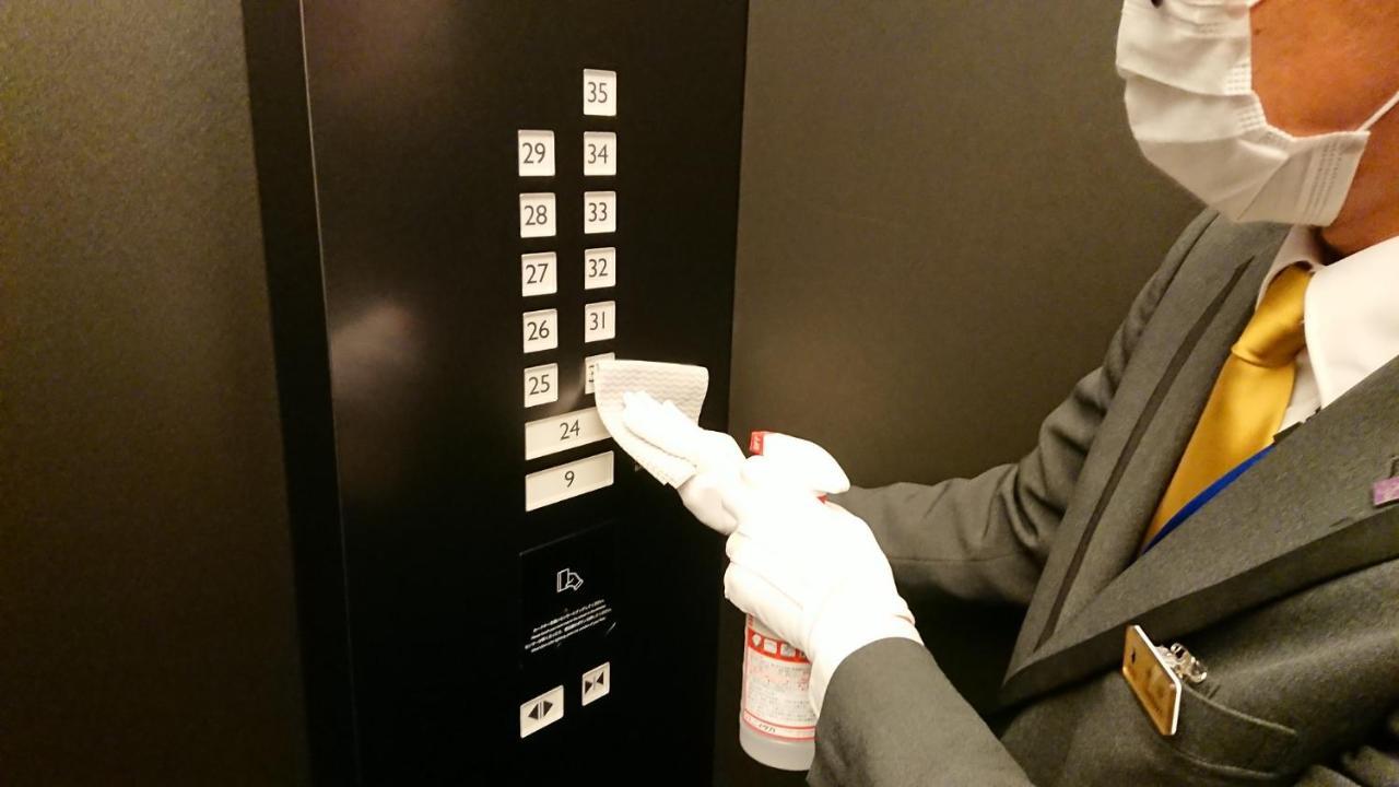 Osaka Umeda Os Hotel Extérieur photo