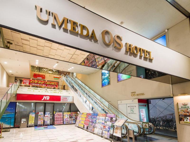 Osaka Umeda Os Hotel Extérieur photo