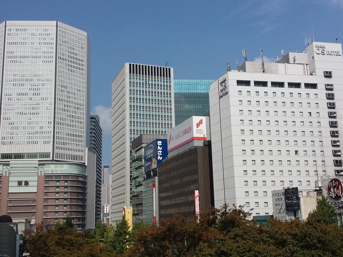 Osaka Umeda Os Hotel Extérieur photo