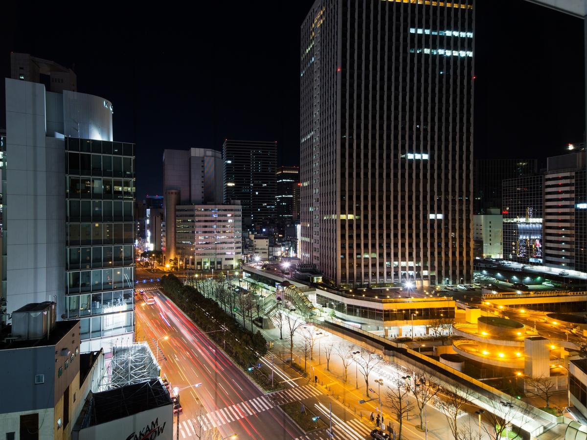 Osaka Umeda Os Hotel Extérieur photo